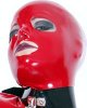 Anatomical Female Thick Latex Hood with Openings