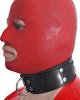 Rubber Slave Collar with D-Ring - also as Lockable