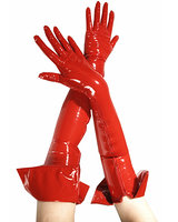 Long Gloss PVC Gloves