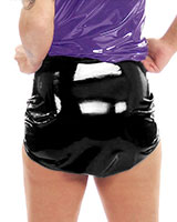 Spacious Latex Diaper Pants - Unisex