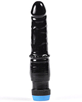 Latex Penis Vibrator - 18 cm