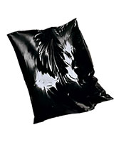 Stitched Latex Pillow Case with Zipper