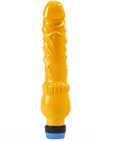 Latex Penis Vibrator - 22 cm
