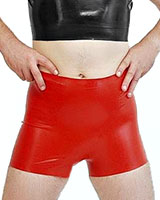 Anatomical Latex Shorts - also with Anal Dildo or Sheath - Click Image to Close