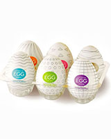 Tenga Set of 6 Different Eggs - Masturbatoren - 6 Stck.
