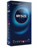 MY.SIZE Pro - 10 Condoms - 9 Sizes (1.05 € / Condom)