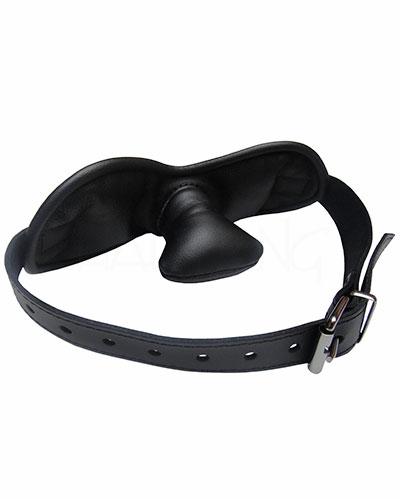 Padded Leather Mouth Gag