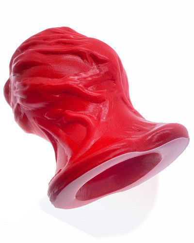 Oxballs PIG HOLE SQUEAL FF Red Silicone Fuckplug