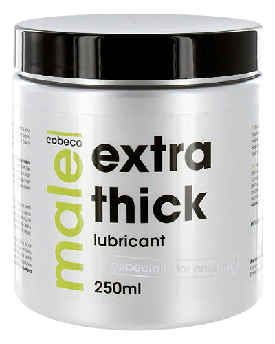 Male EXTRA THICK Lubricant Anal Lube - 250 ml (56 €/1L)