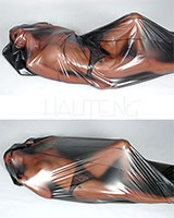 Body-Bag aus PVC mit Reißverschluß
