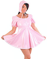 PVC Sissy Costume Dress for Ladies