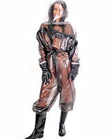 HYBRID Nuke Suit aus PVC - aufblasbarer Schutzanzug - bis 4XL