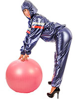 PVC Sauna Suit Unisex - also Available with Hood