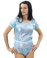 Short Sleeved PVC Body for Ladies and Gents