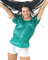 Shorts Sleeved PVC Top - Ladies' and Gent's Sizes