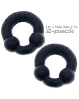Oxballs ULTRABALLS Night Edition - 2 Pack Cockring - Click Image to Close