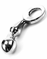 Stainless Steel FUN PLUG for P-Spot and G-Spot Stimulation