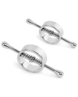 Spring Loaded Stainless Steel Nipple or Testicle Clamps