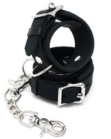 Lockable Silicone Cuffs - 4 cm Wide