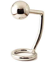 Cock Ring with Anal Ball - Asslock