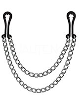 Nipple Clamps with Double Chain