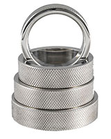 Stainless Steel Cockring - 1.5 cm Wide
